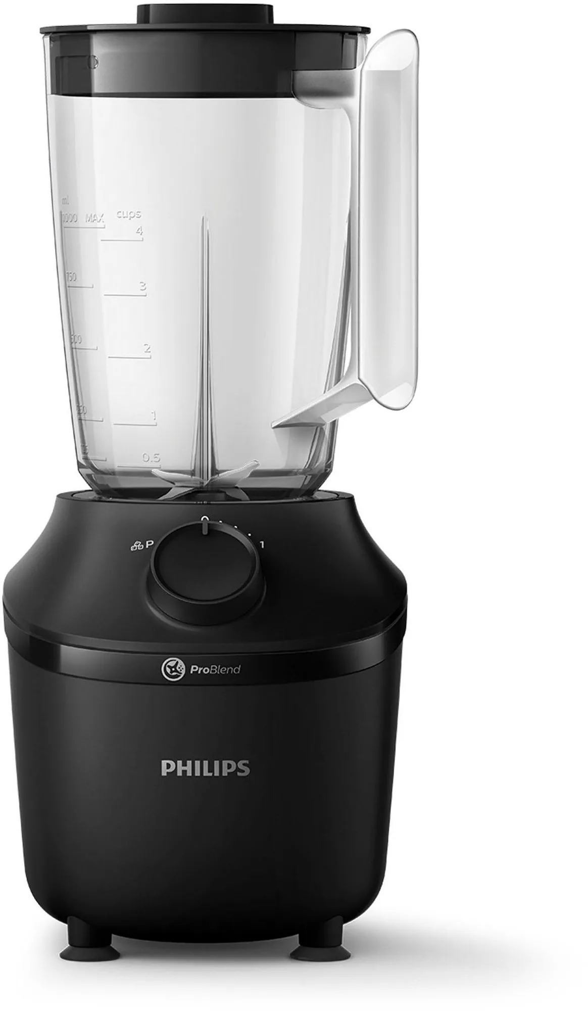 Philips Standmixer HR2041/41, ProBlend-Technologie, 450 W, 1,9L-Behälter 5