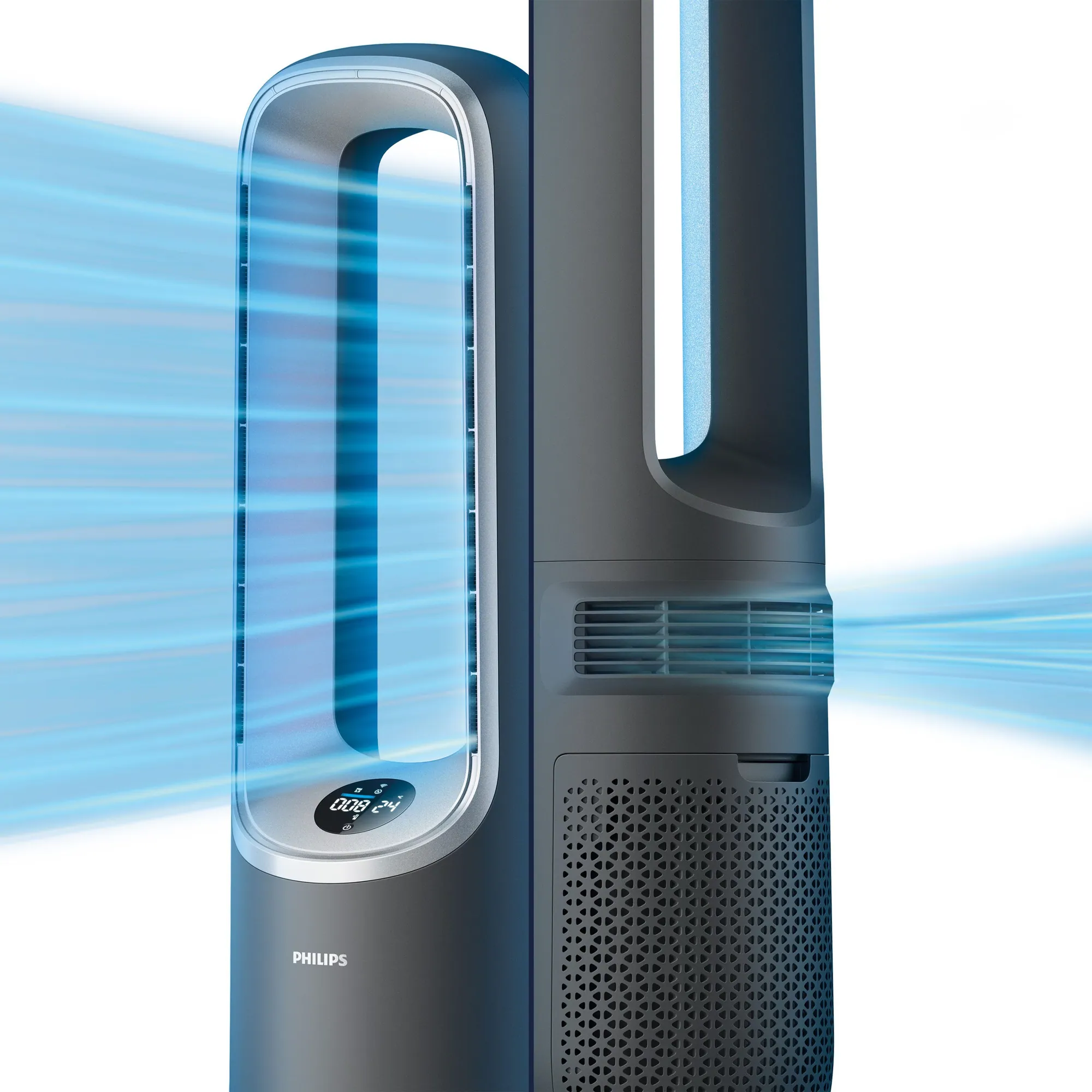 Philips AMF870 Air Performer, 3-in-1 Luftreiniger, Ventilator & Heizlüfter für 70 m² 3