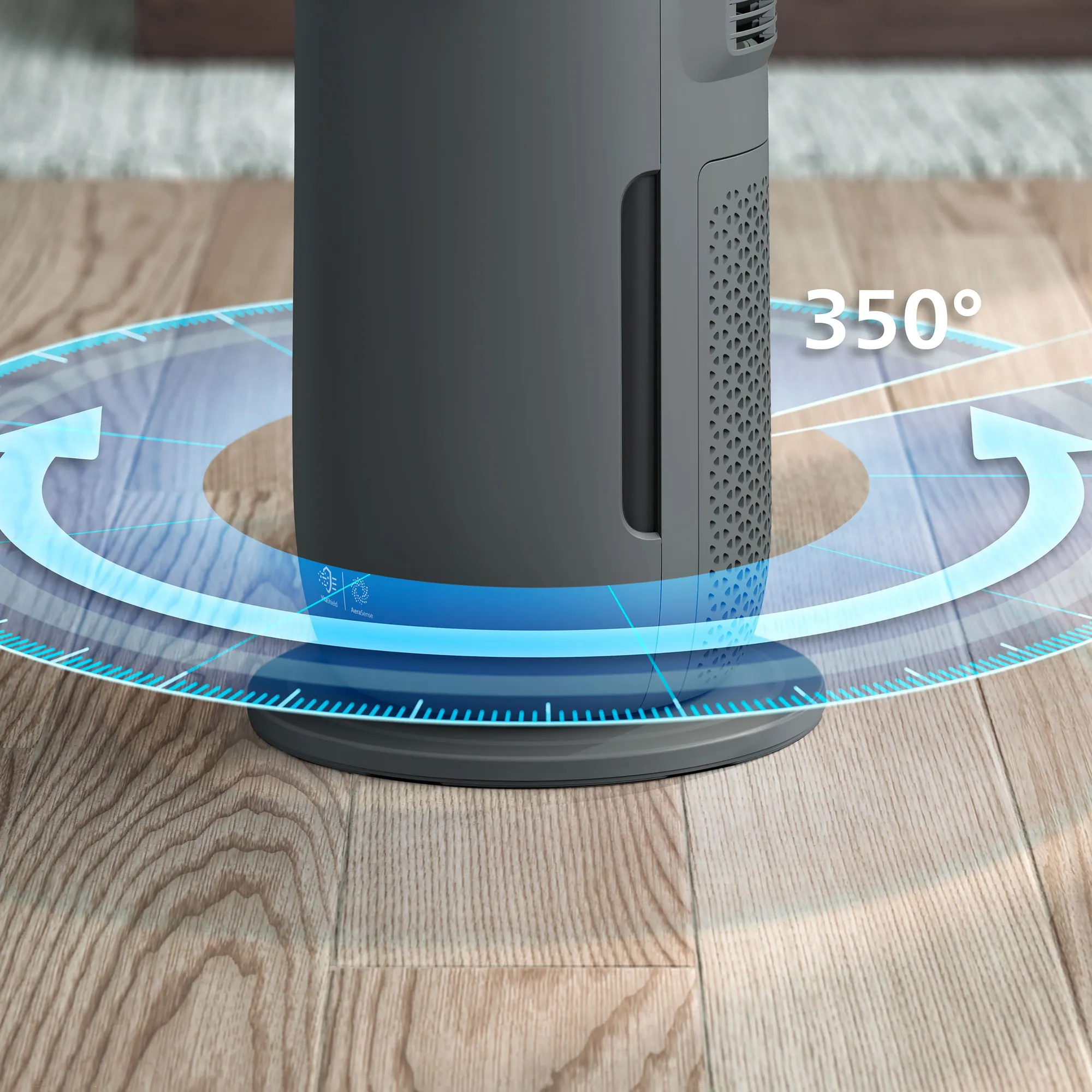 Philips AMF870 Air Performer, 3-in-1 Luftreiniger, Ventilator & Heizlüfter für 70 m² 5