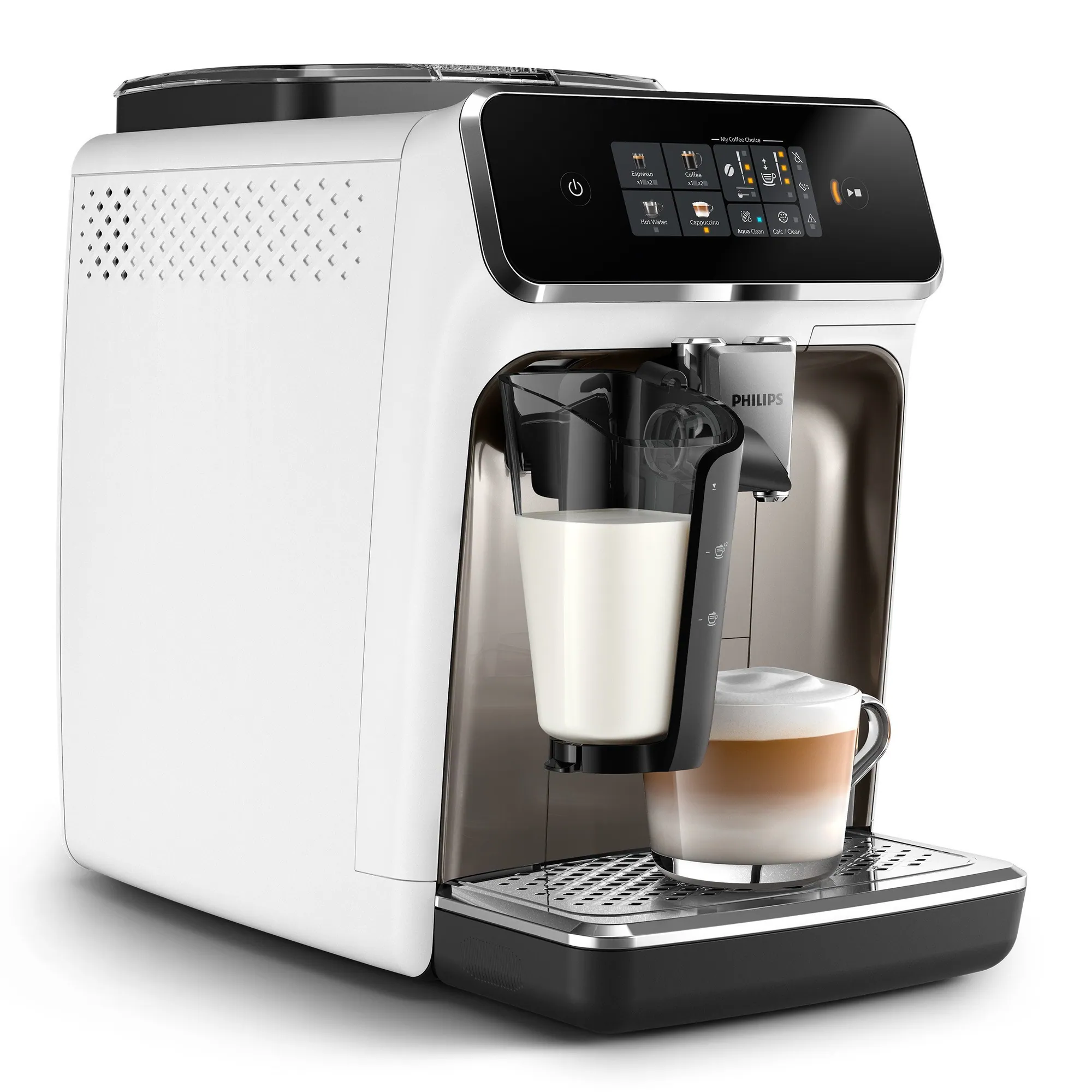 Philips Kaffeevollautomat EP2333/40, 4 Kaffeespezialitäten, einfach zu bedienen