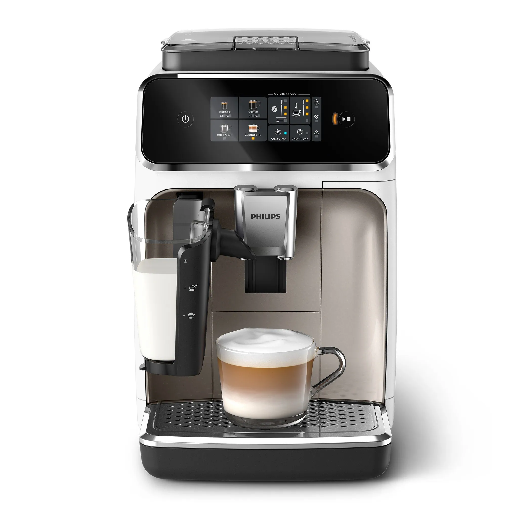Philips Kaffeevollautomat EP2333/40, 4 Kaffeespezialitäten, einfach zu bedienen 2