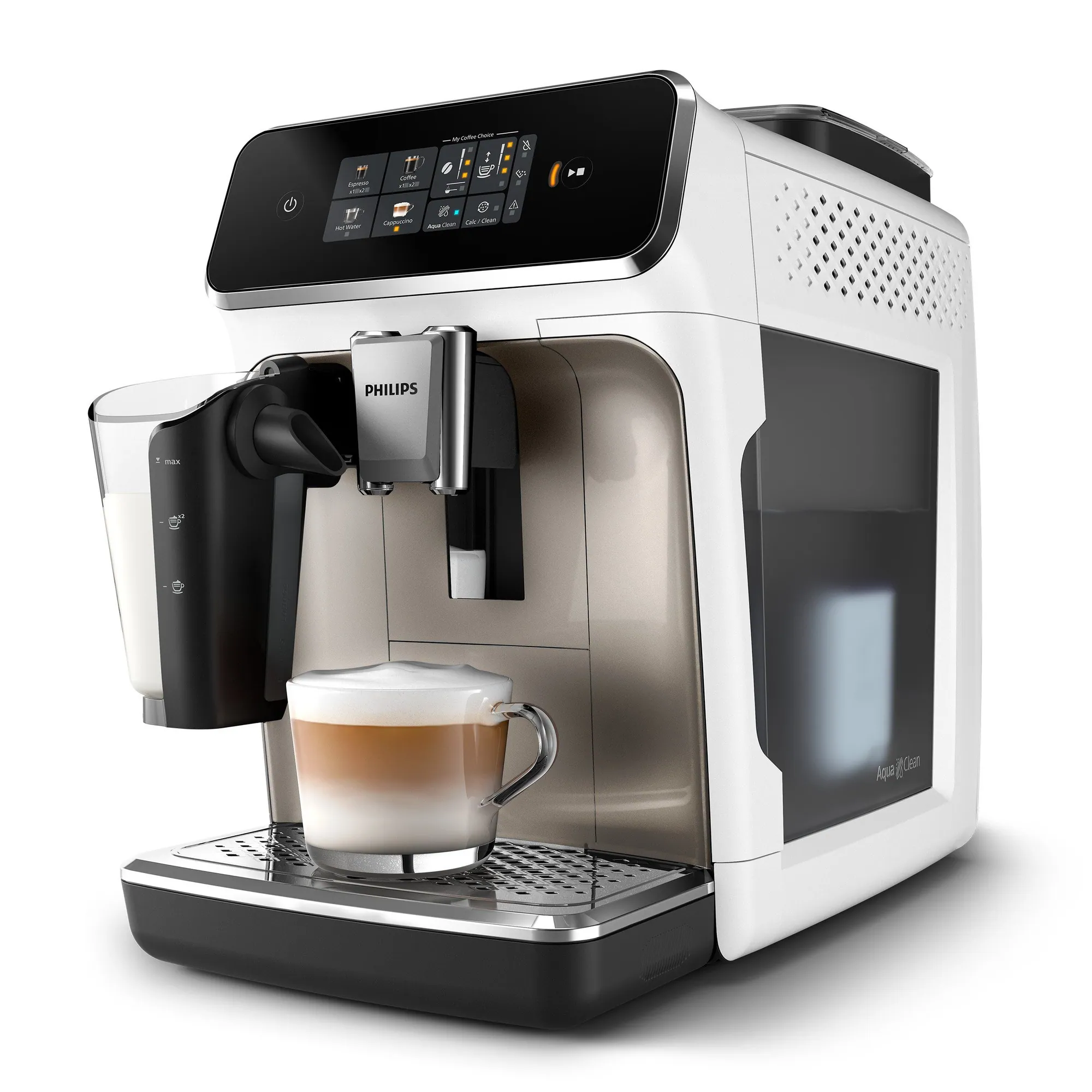 Philips Kaffeevollautomat EP2333/40, 4 Kaffeespezialitäten, einfach zu bedienen 3