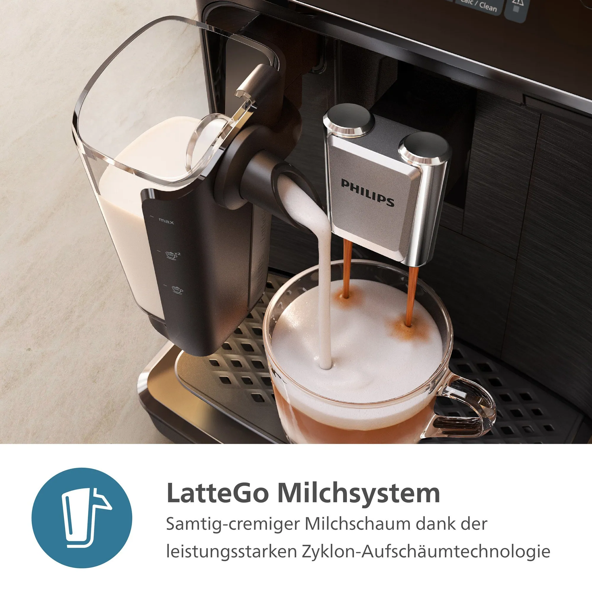 Philips Kaffeevollautomat EP2333/40, 4 Kaffeespezialitäten, einfach zu bedienen 4