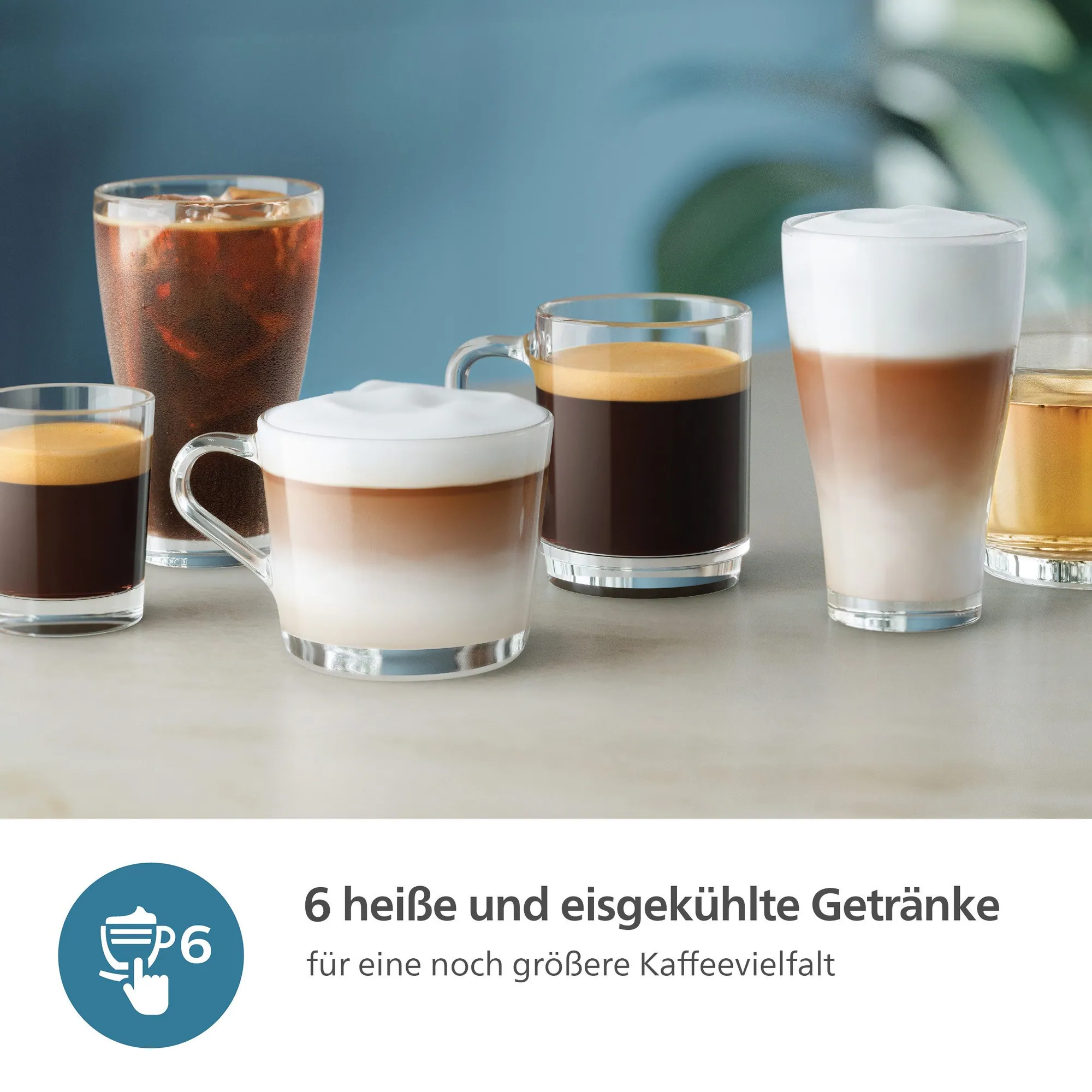 Philips Kaffeevollautomat EP3347/90, 6 Getränkevarianten, LatteGo-Milchsystem, SilentBrew Technologie 4