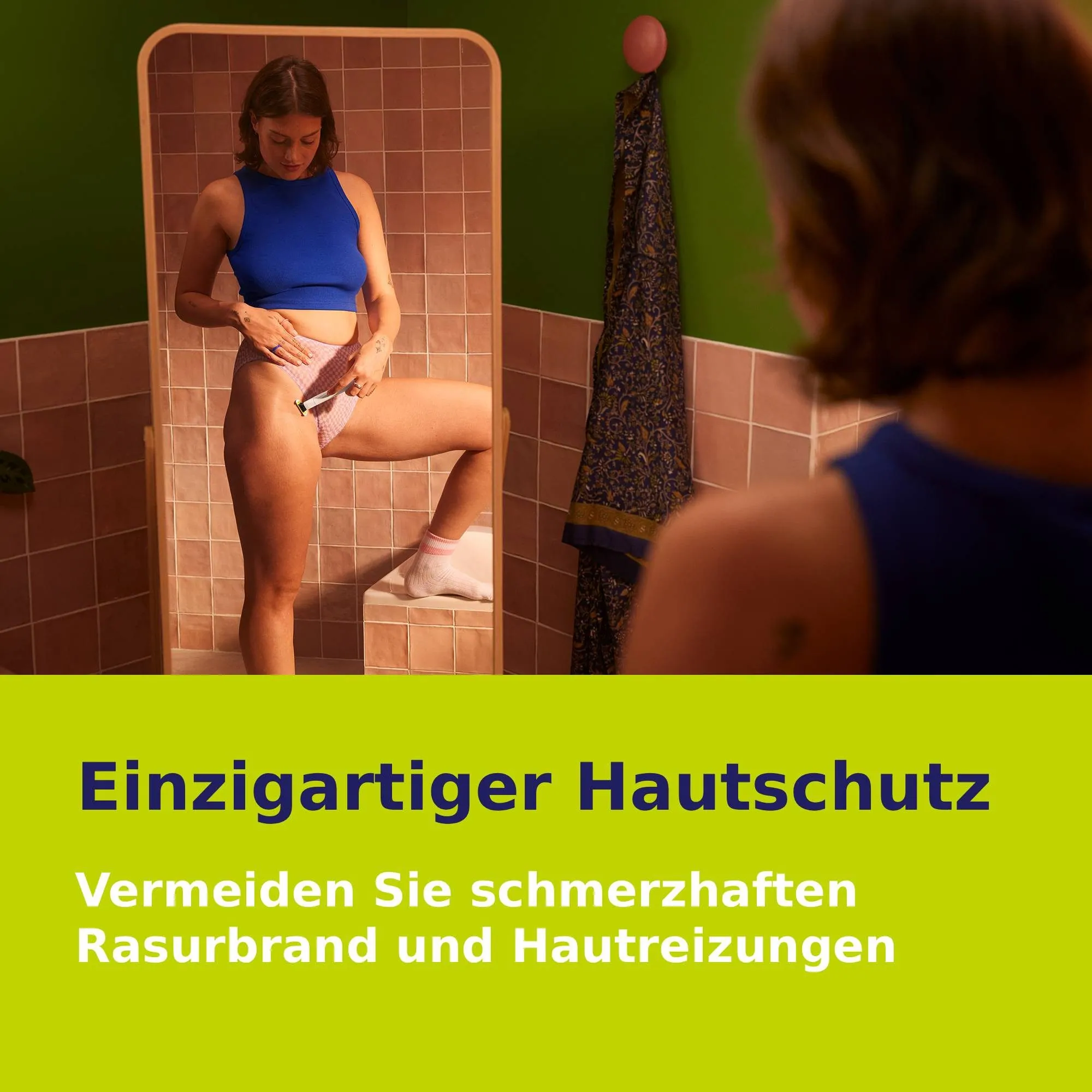 Philips OneBlade Intimate QP1924/30, hautfreundliche Rasur, wasserdicht, bidirektionales Trimmen 5