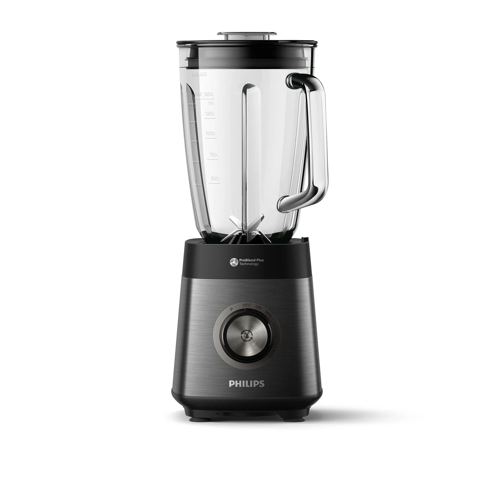 Philips HR3040/00 Standmixer, ProBlend Plus-Technologie, 1200 W, 2-Liter-Behälter 2
