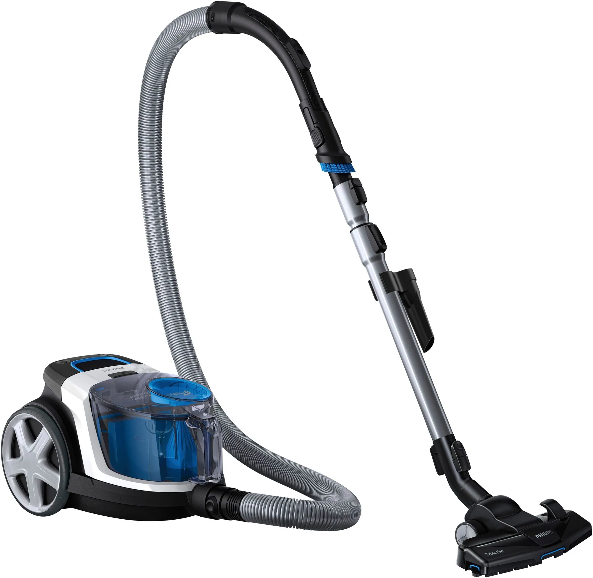 Philips FC9332/09 Bodenstaubsauger, beutellos, 900 W, Allergiefilter, 1,5 l Fassungsvermögen