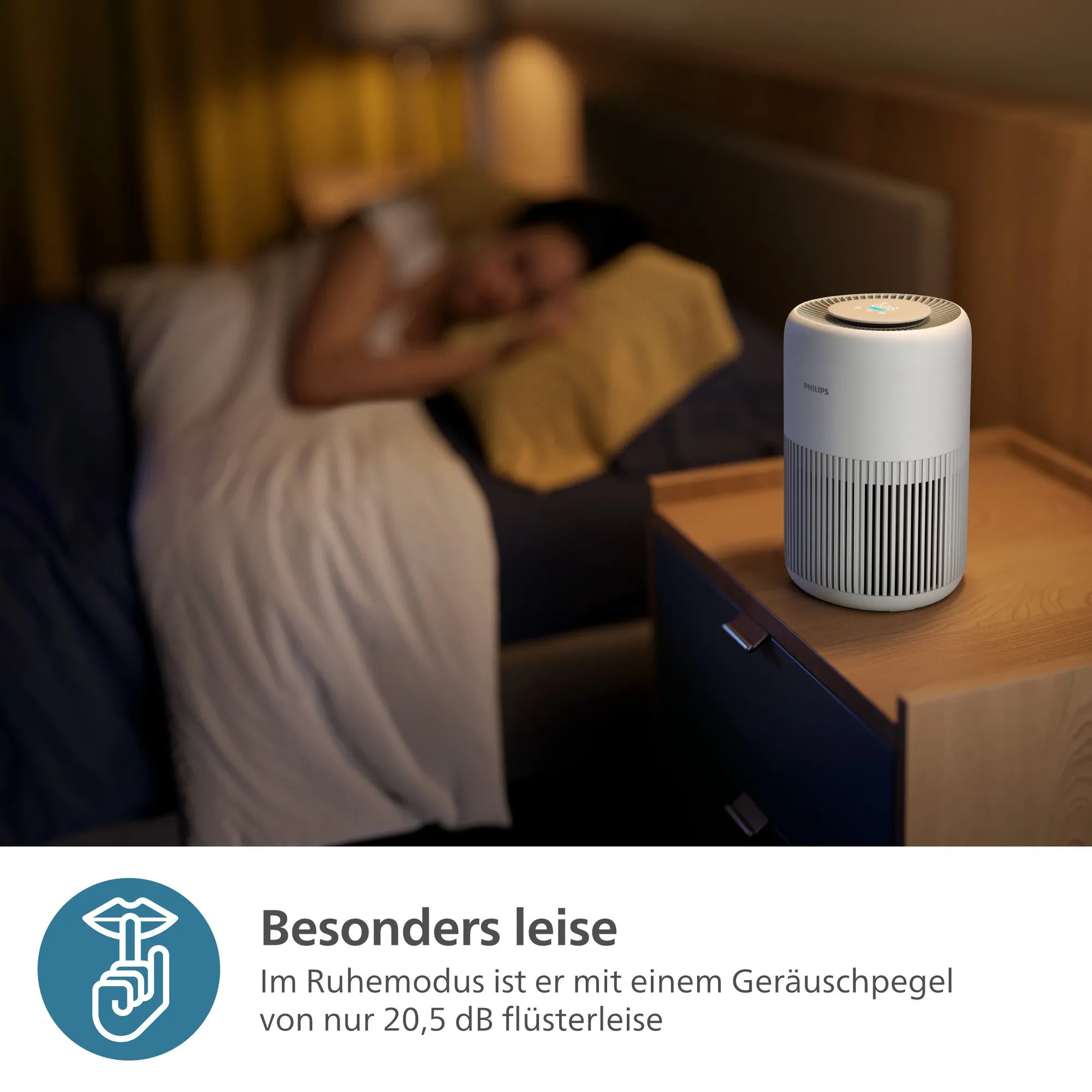 Philips PureProtect Mini 900 Series Luftreiniger, hohe Luftreinigungsrate, leise im Betrieb, ideal für Allergiker 4