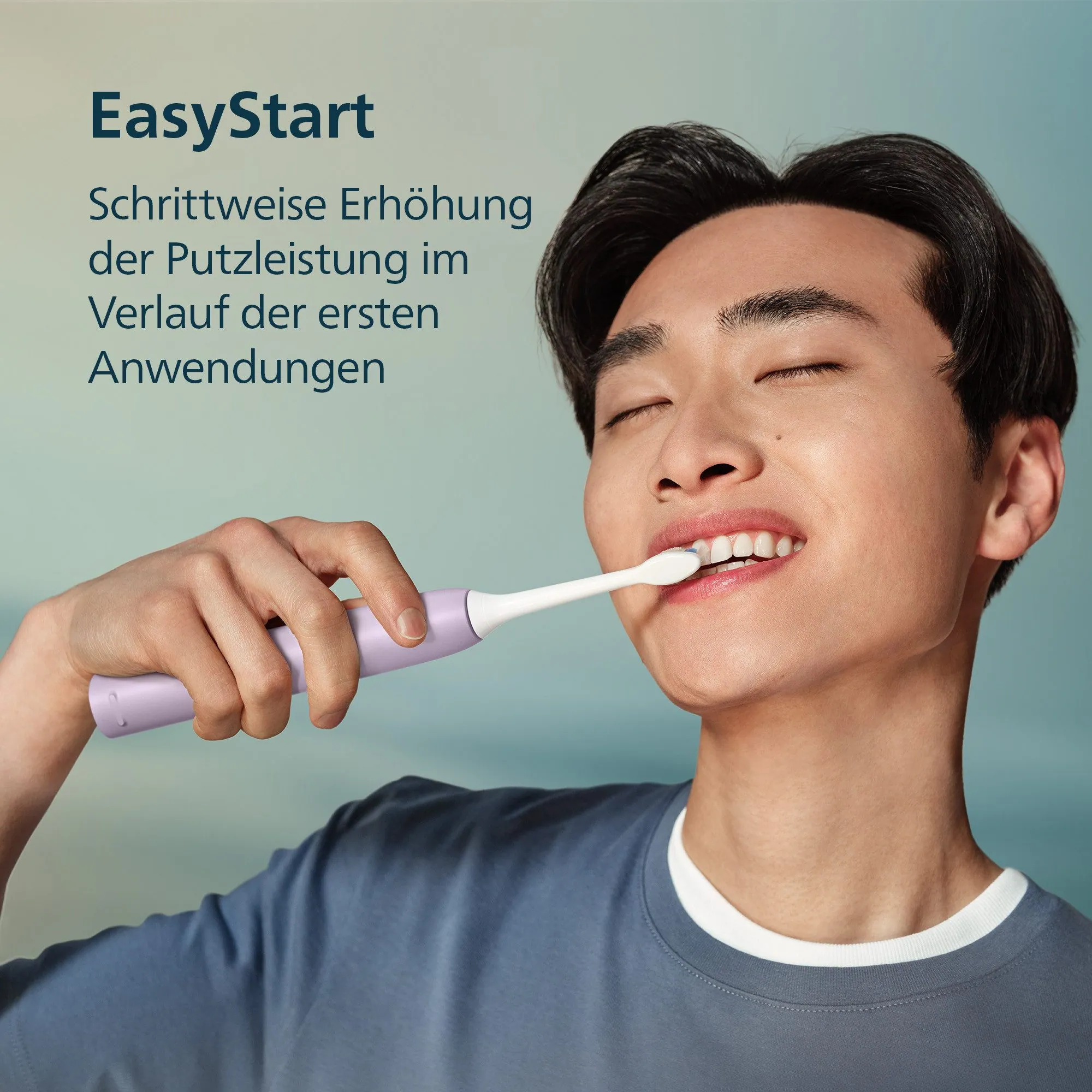 Philips Sonicare 3100 Elektrische Zahnbürste, 3 Intensitätsstufen, Drucksensor, Reiseetui 5