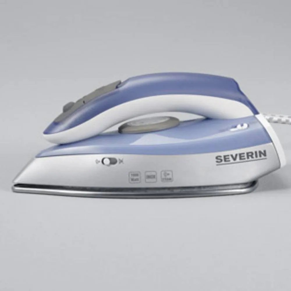 Severin BA 3234 Reise-Dampfbügeleisen, 1000 W, kompakt und effizient 2