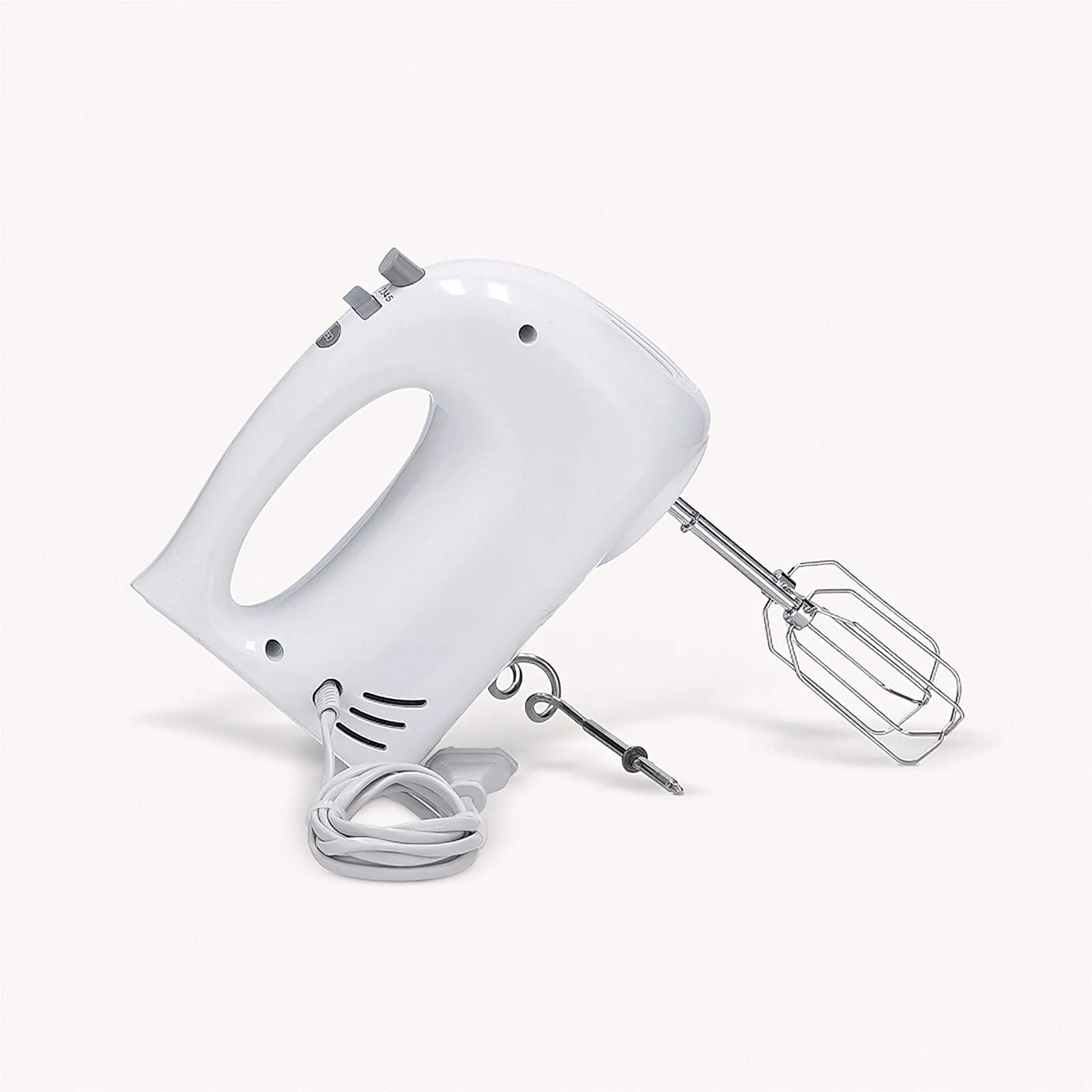 Severin HM 3820 Handmixer, 5 Geschwindigkeitsstufen, Turbo-Funktion, Edelstahl-Rührbesen 2