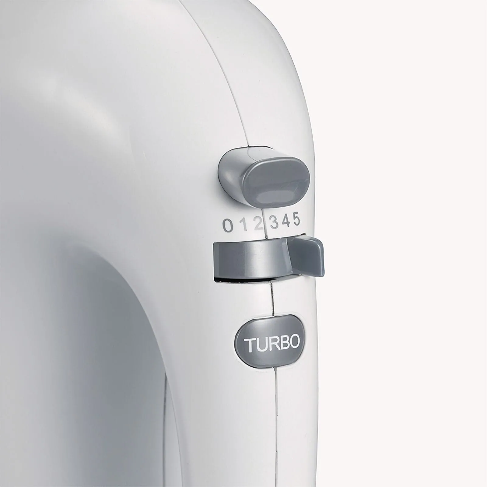 Severin HM 3820 Handmixer, 5 Geschwindigkeitsstufen, Turbo-Funktion, Edelstahl-Rührbesen 4