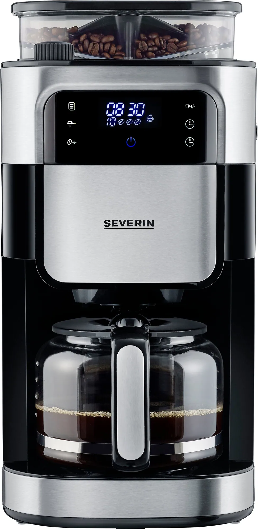 Severin KA 4813 Kaffeemaschine, Mahlwerk, 1,25l Kanne, individuell einstellbar 5
