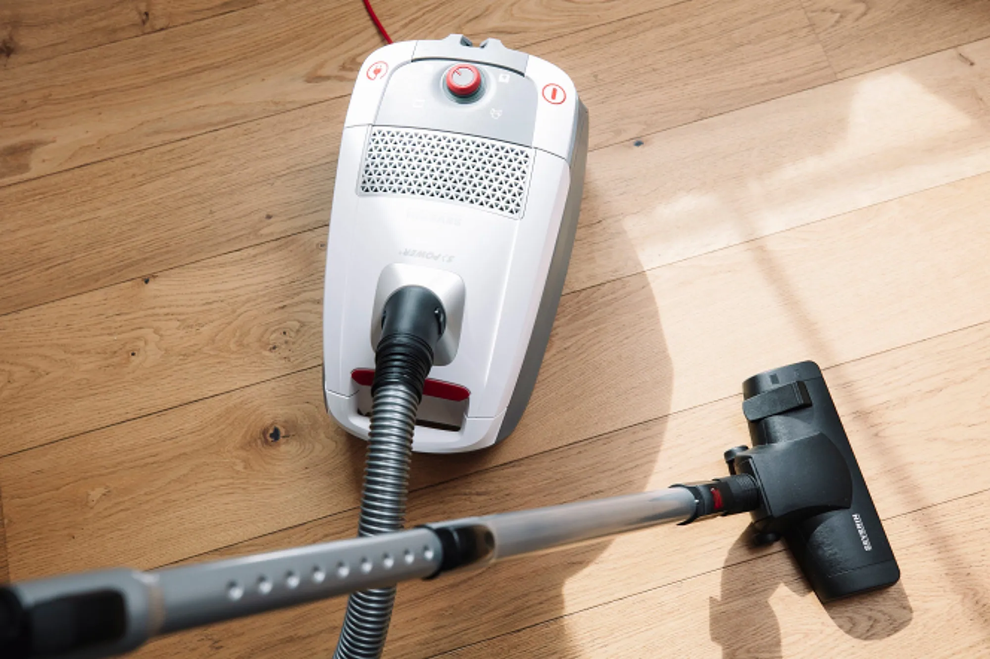 Severin BC 7047 Bodenstaubsauger, 850 W, leise und allergikerfreundlich 2