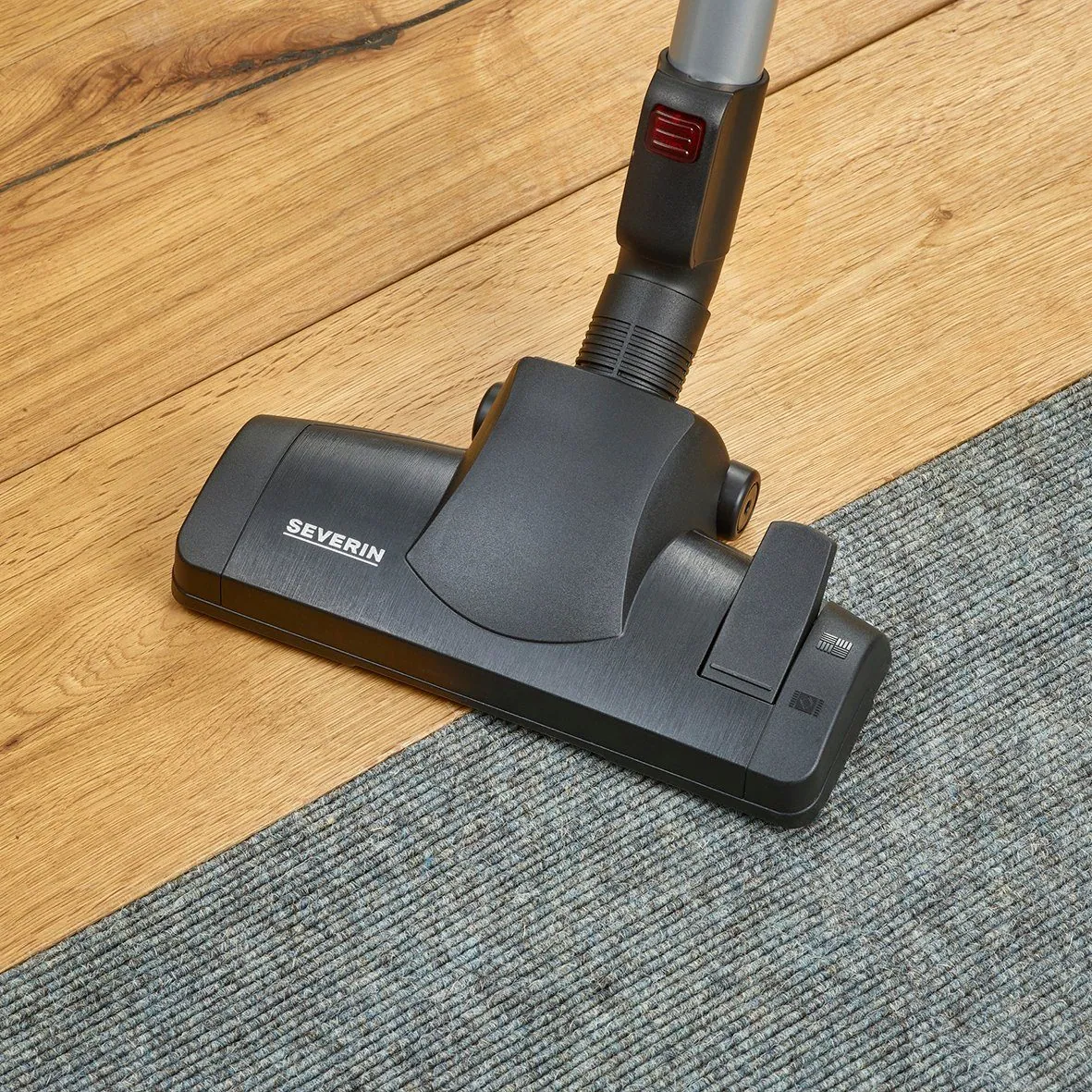 Severin BC 7047 Bodenstaubsauger, 850 W, leise und allergikerfreundlich 3