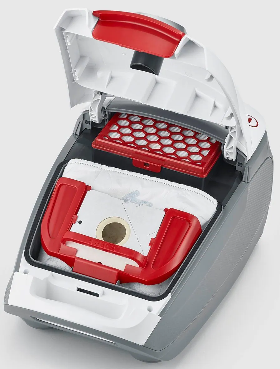 Severin BC 7047 Bodenstaubsauger, 850 W, leise und allergikerfreundlich 5