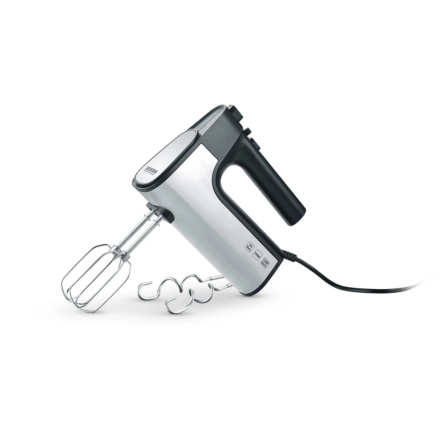Severin Handmixer HM 3841, leistungsstarker DC Motor, stufenlose Geschwindigkeitsregelung
