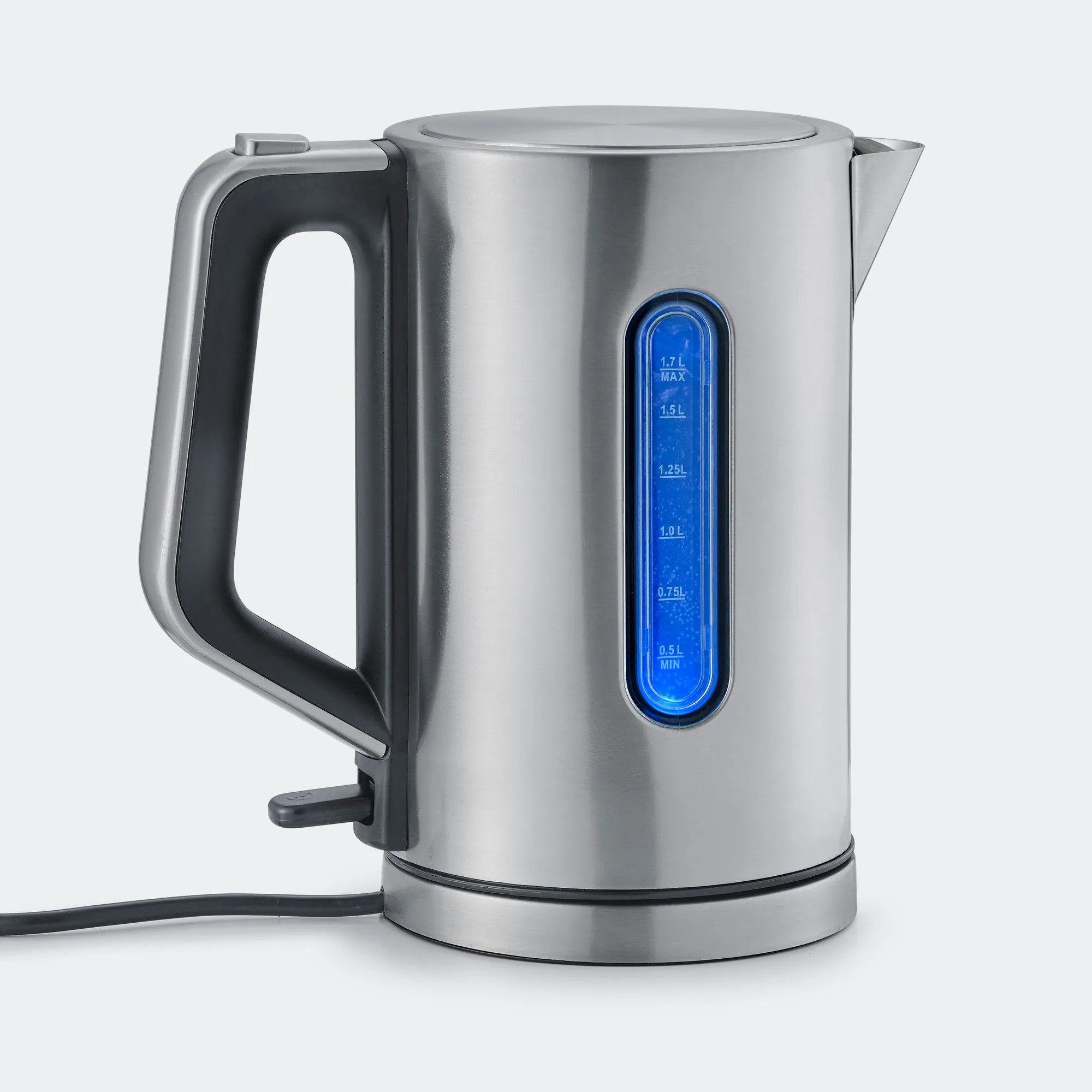 Severin Wasserkocher WK 3402, 1,7 l, 2400 W, schnelles Erhitzen, Sicherheitsabschaltung, praktischer Deckel 2